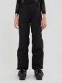 pantaloni de schi Fundango Mugo JUN Fullzip Pants negru 1