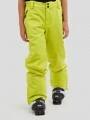 pantaloni de schi Fundango Berge Pants galben 1
