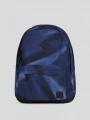 rucsac Fundango Plain Backpack albastru inchis 1