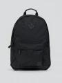 rucsac Fundango Plain Backpack negru 1