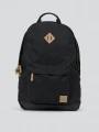 rucsac Fundango Plain Backpack negru 1