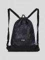 sac de gimnastica Fundango Elmont Gymbag negru 1