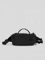 geanta de talie pt. barbati Fundango Loop Hip Pack negru 1