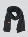 sal pt. femei Fundango Nara Scarf negru 1