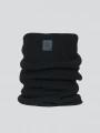 esarfa tubulara Fundango Elion Neckwarmer negru 1