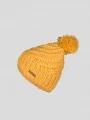caciula tricotata pt. femei Fundango GLEN Beanie galben 1