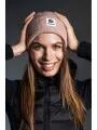 sapca pt. femei Fundango KINGDOM Beanie roz 1