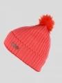 caciula cu mot pt. femei Fundango MERNA Beanie magenta 1