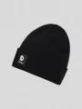 caciula tricotata Fundango Kingdom Beanie negru 1