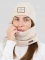 caciula tricotata pt. femei Fundango Grace Beanie negru 1