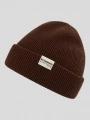 caciula tricotata Fundango Tara Beanie maro 1