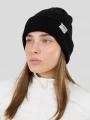 caciula tricotata Fundango Tara Beanie negru 1