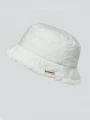 bucket hat pt. femei Fundango Shila hat alb 1