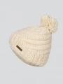 caciula cu mot pt. femei Fundango Glen Beanie alb 1