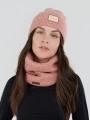 sapca pt. femei Fundango Gracer Beanie roz 1