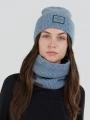 sapca pt. femei Fundango Gracer Beanie albastru 1