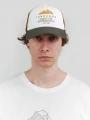 sapca de baseball pt. barbati Fundango Pyrus Trucker Cap nisip 1