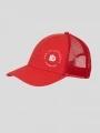 sapca de baseball pt. barbati Fundango Sedum Trucker Cap rosu 1