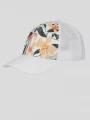 sapca de baseball pt. barbati Fundango Sedum Trucker Cap alb 1