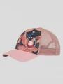 sapca de baseball pt. femei Fundango Sedum Trucker Cap roz 1