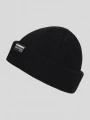 caciula tricotata Fundango Blitz Beanie negru 1