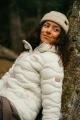 caciula tricotata Fundango Blitz Beanie alb 1
