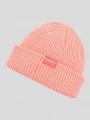 caciula tricotata Fundango Blitz Beanie roz 1
