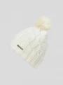 caciula tricotata pt. femei Fundango Renna II Beanie alb 1