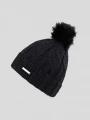 caciula tricotata pt. femei Fundango Renna II Beanie negru 1