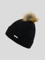 caciula tricotata pt. femei Fundango Merna II Beanie  negru 1