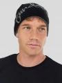 caciula tricotata Fundango Ace Beanie negru 1