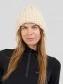 caciula tricotata Fundango Astrid Beanie alb 1
