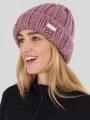 caciula tricotata Fundango Astrid Beanie roz 1