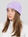caciula tricotata Fundango Zeo Fleece Beanie violet 1