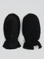 manusi pt. femei Fundango Teddy Gloves negru 1