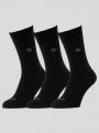 ciorapi Fundango Basic 3 Pack Socks negru 1
