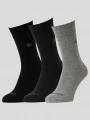 ciorapi Fundango Basic 3 Pack Socks negru 1