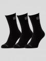 ciorapi Fundango Sport 3 Pack Socks negru 1