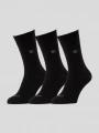 ciorapi Fundango Basic 3 Pack Socks negru 1