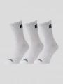 ciorapi Fundango Sport 3 Pack Socks alb 1