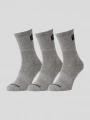 ciorapi Fundango Sport 3 Pack Socks gri 1