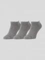sosete sub glezna Fundango Nowshow 3 Pack Socks gri 1