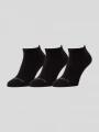 sosete sub glezna Fundango Nowshow 3 Pack Socks negru 1