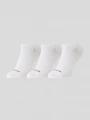 sosete sub glezna Fundango Noshow Sport 3 Pack Socks alb 1