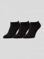 sosete sub glezna Fundango Noshow Sport 3 Pack Socks negru 1